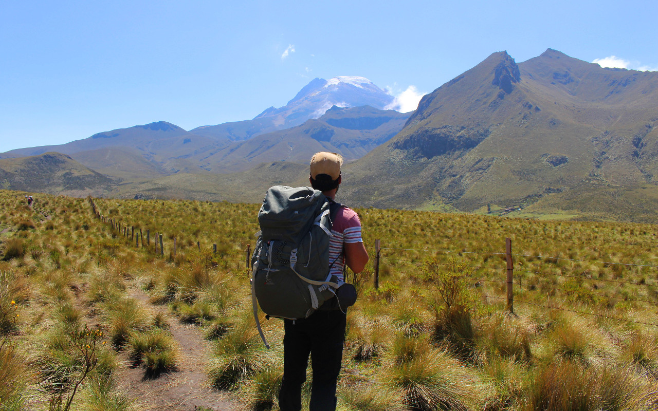 En trek en Colombie