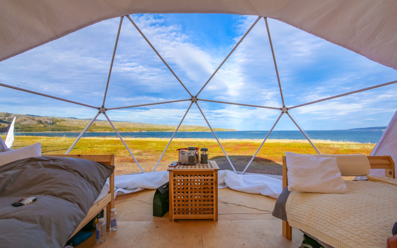Voyage glamping en Colombie